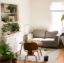Picture of Brown wooden table