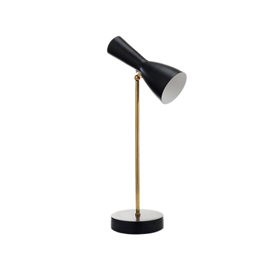 Picture of Golden Black Lamp
