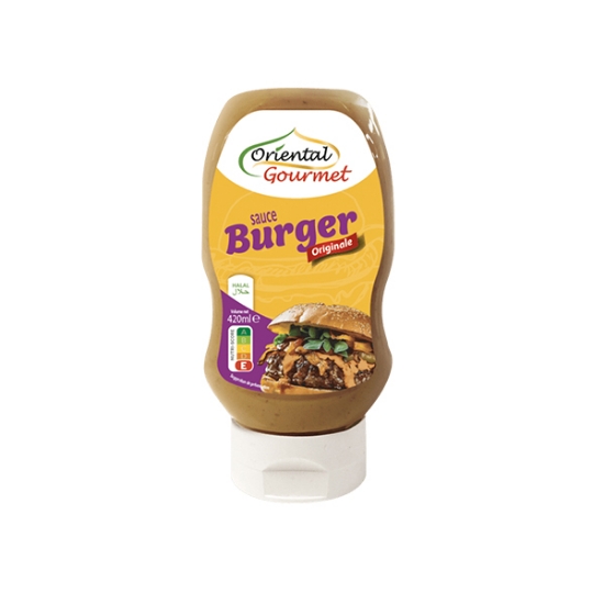 Picture of Oriental Gourmet Sauce Burger