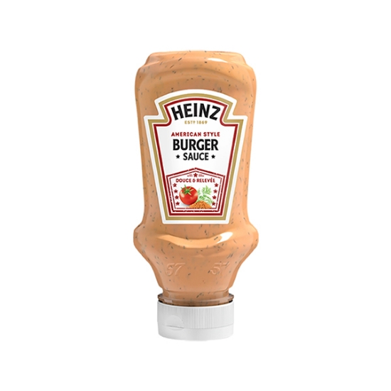 Picture of Heinz American Style Burger Sauce