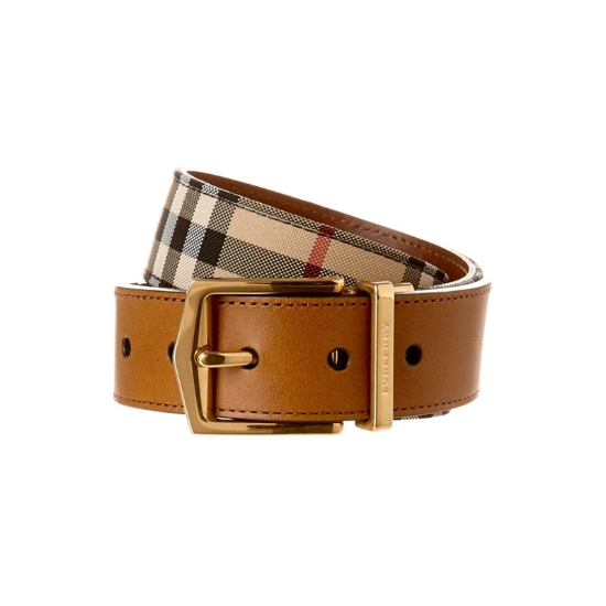 Picture of Reversible Horseferry Check Belt