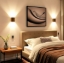 Picture of Bedroom Bed Lights