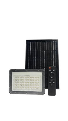 Picture of ☀️ 100W Solar LED Floodlight - White