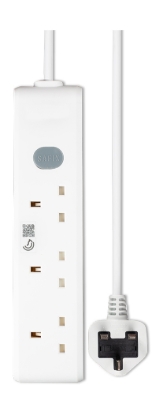 Picture of 3-outlet, 3-yard keyless extension cord
