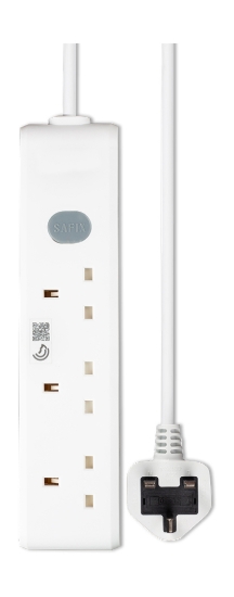 Picture of 5-outlet, 3-yard keyless extension cord