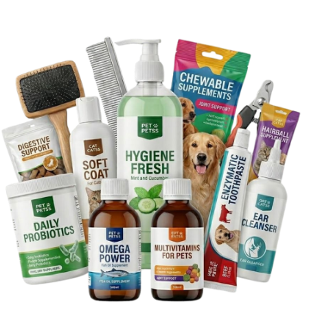 Picture for category Pets Hygiene & Supplements