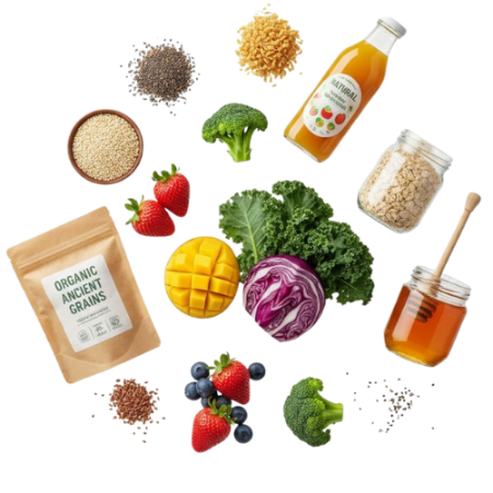 Picture for category Organic & Healthy Food