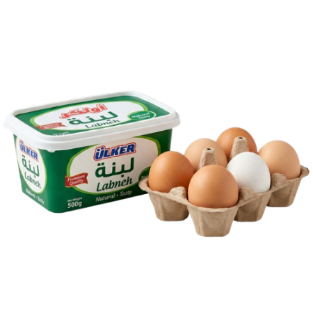 Picture for category Dairy products and eggs