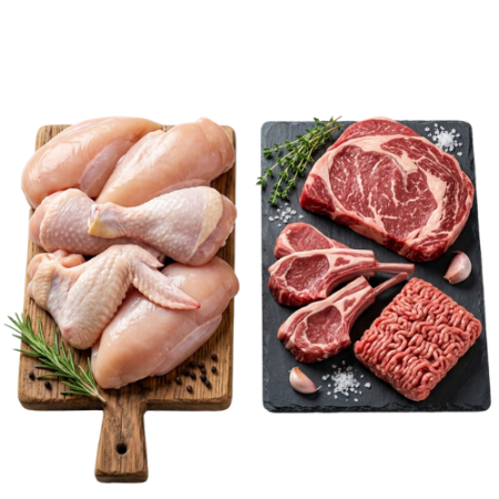 Picture for category Fresh Poultry & Meat