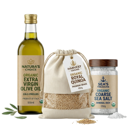 Picture for category Organic Cooking Needs