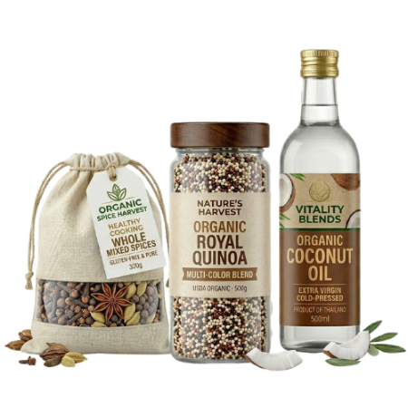 Picture for category Healthy Cooking Needs