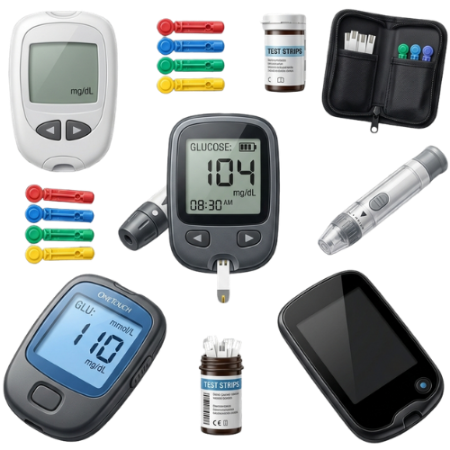 Picture for category Blood Glucose Monitors & Accessories