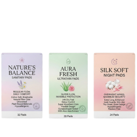 Picture for category Feminine Monthly Napkins