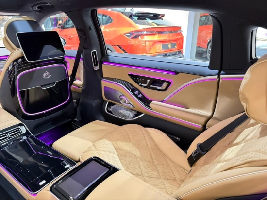 Picture of MERCEDES S680