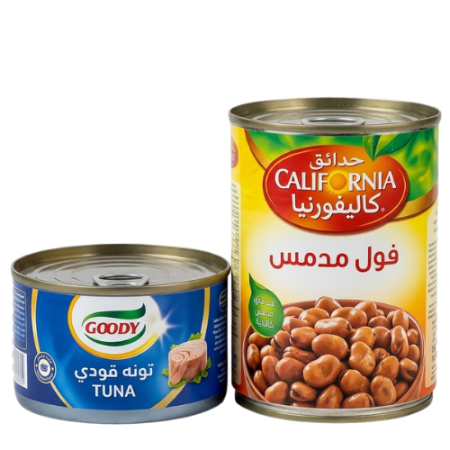 Picture for category Canned foods