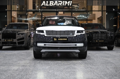 Picture of Rangerover autobiography