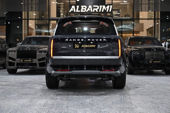 Picture of Rangerover autobiography