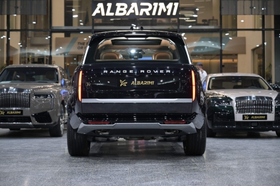 Picture of Rang Rover Autobiography