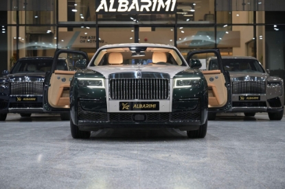 Picture of Roylls Royce Ghost