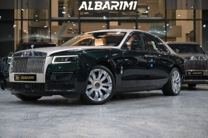 Picture of Roylls Royce Ghost