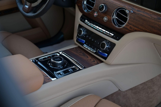 Picture of Roylls Royce Ghost