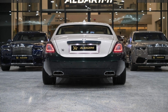 Picture of Roylls Royce Ghost