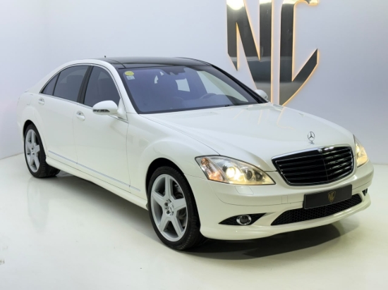 Picture of MERCEDES S500