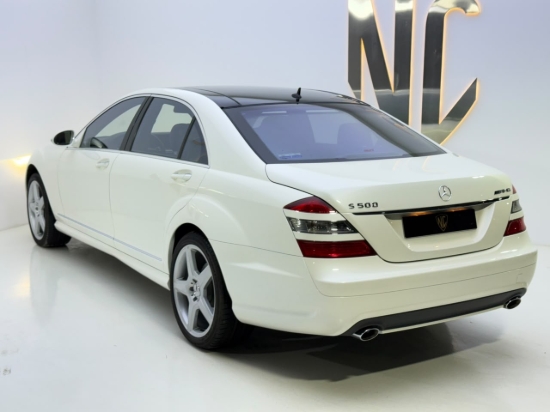 Picture of MERCEDES S500