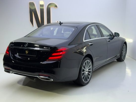 Picture of MERCEDES S560