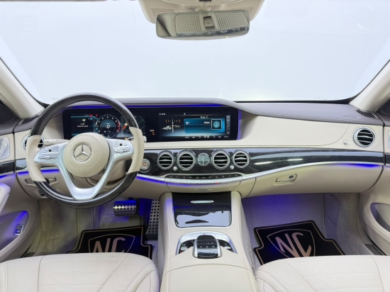Picture of MERCEDES S560