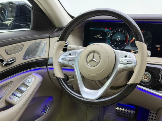 Picture of MERCEDES S560
