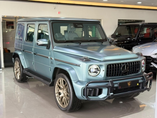 Picture of MERCEDES G63 MIRAGE EDITION ONE OF 35