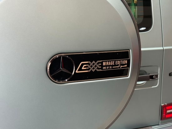 Picture of MERCEDES G63 MIRAGE EDITION ONE OF 35