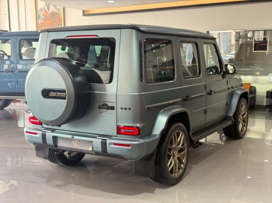 Picture of MERCEDES G63 MIRAGE EDITION ONE OF 35