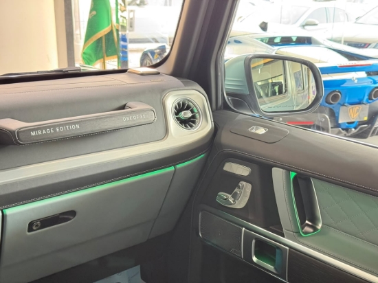 Picture of MERCEDES G63 MIRAGE EDITION ONE OF 35