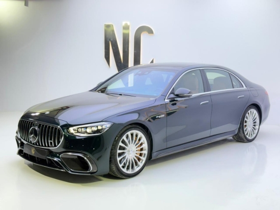 Picture of MERCEDES S63