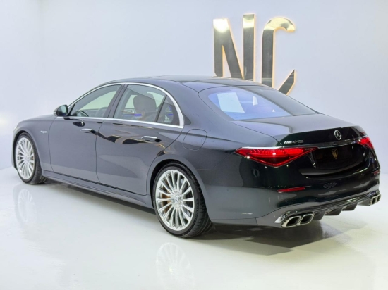 Picture of MERCEDES S63