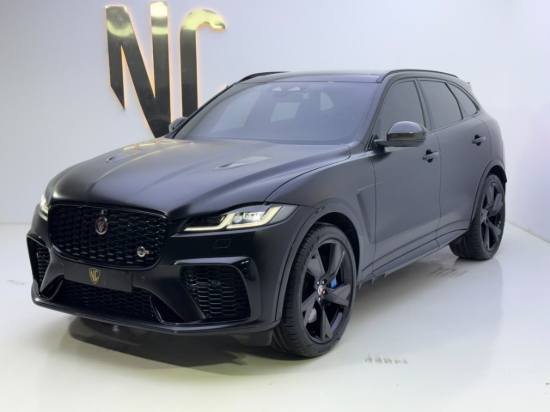 Picture of JAGUAR SVR