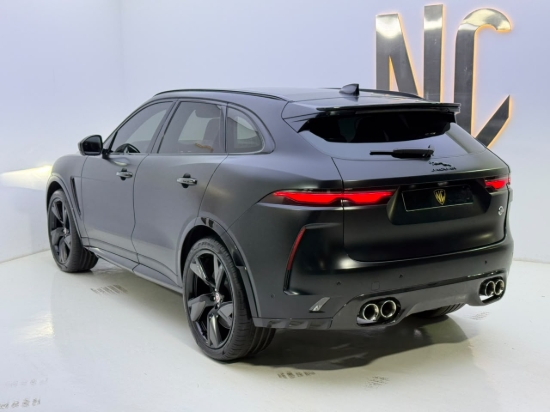 Picture of JAGUAR SVR