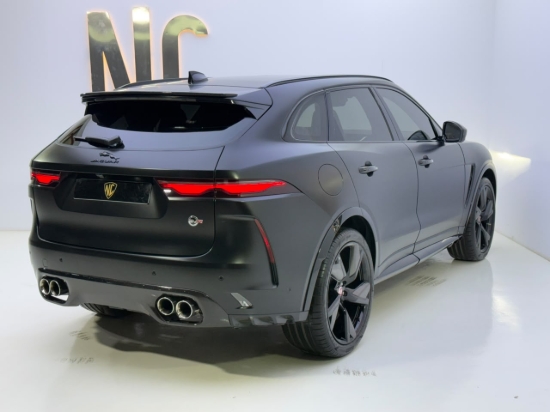Picture of JAGUAR SVR