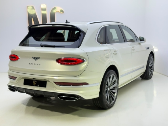 Picture of BENTLEY BENTAYGA SPEED