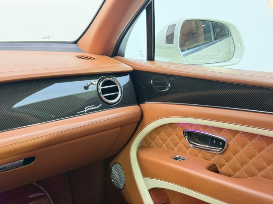 Picture of BENTLEY BENTAYGA SPEED
