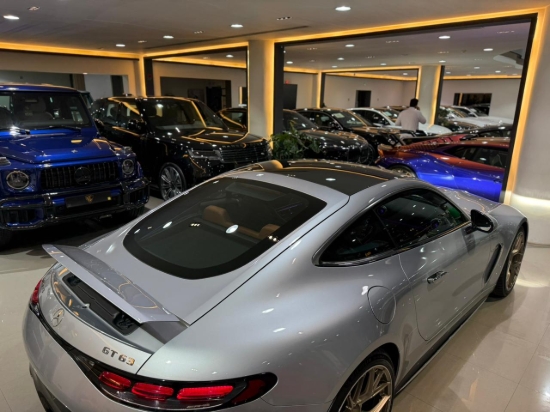 Picture of MERCEDES GT63