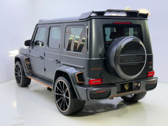 Picture of MERCEDES BRABUS 800