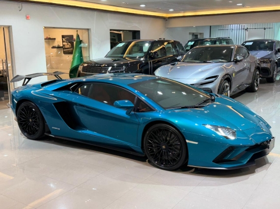Picture of LAMBORGHINI AVENTADOR S