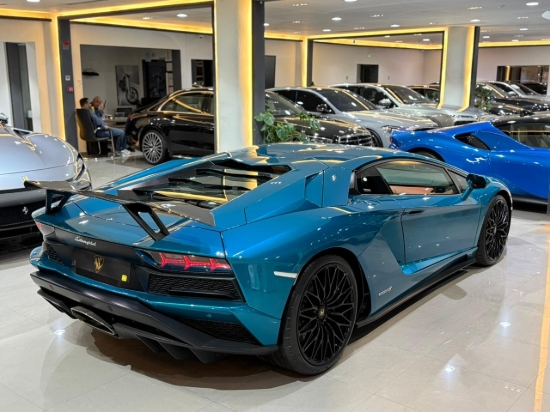 Picture of LAMBORGHINI AVENTADOR S