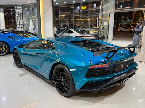 Picture of LAMBORGHINI AVENTADOR S
