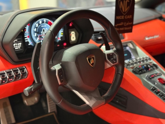 Picture of LAMBORGHINI AVENTADOR S