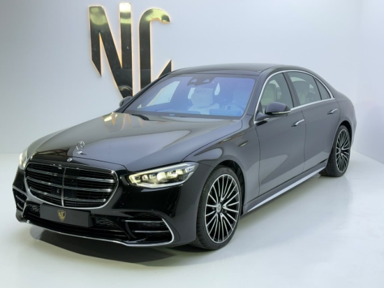 Picture of MERCEDES S580