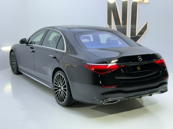 Picture of MERCEDES S580